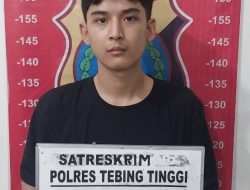 Sat Reskrim Polres Tebing Tinggi Amankan Pelaku Kekerasan Seksual di Hotel