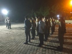 Kapolsek Padang Hulu Pimpin Patroli Skala Besar Antisipasi Geng Motor