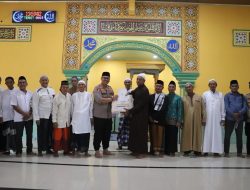 Safari Jumat Kapolres Langkat di Masjid At-Taqwa, Besitang