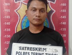 Cekcok Berujung Pemukulan, Seorang Suami Ditangkap Satreskrim Polres Tebing Tinggi