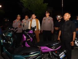 Cegah Tawuran dan Balap Liar, Polres Tebing Tinggi Amankan 38 Sepeda Motor Knalpot Brong
