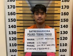 Satresnarkoba Polres Tebing Tinggi Ringkus Dua Pemuda Kedapatan Bawa Sabu