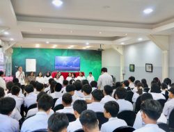 HUT Polwan ke 77, Polwan Polda Sumut Gelar Dialog “Rise and Speak” di Dua Sekolah