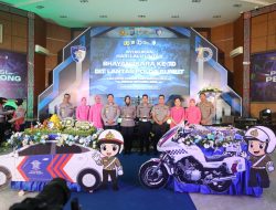 HUT ke-70 Lalu Lintas Bhayangkara, Kapolda Sumut Dorong Polantas Jadi Teladan Keselamatan