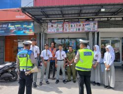 Satlantas Polres Sergai Gencarkan Patroli dan Edukasi Keselamatan Berlalu Lintas
