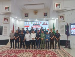 pelantikan Pengurus Forwakum Sergai Priode 2015-2026, Polres Sergai Siap Jalin Kemitraan
