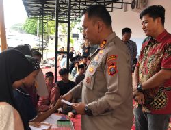 Rasa Cinta Tak Terhingga, Satreskrim Laksanakan Tali Asih Kepada Anak Yatim*