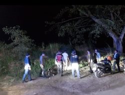 Polresta Deli Serdang Laksanakan Patroli Mobile, Tinjau Aktivitas Galian C Ilegal