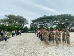 POLRES SERGAI GELAR PATROLI KRYD SKALA BESAR, ANTISIPASI GANGGUAN KAMTIBMAS