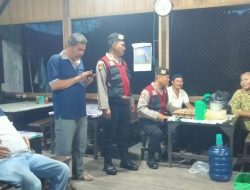 Patroli Malam Sat Samapta Polres Langkat, Upaya Preventif Tekan Kriminalitas