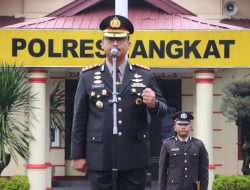 Upacara Hari Kesaktian Pancasila di Mapolres Langkat, Dibacakan Ikrar Tekat Pertahankan Pancasila