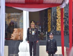 Polda Sumut Gelar Upacara Hari Kesaktian Pancasila, Teguhkan Semangat Persatuan dan Nasionalisme