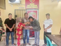 Perselisihan Warga Polsek Firdaus Jembatani dengan Restorative Justice