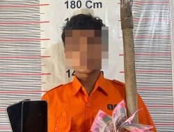 Polsek Bahorok Polres Langkat Ungkap Kasus Pencurian dengan Pemberatan, Pelaku Berhasil Diamankan Kurang dari 24 Jam