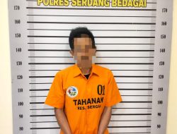 Respon Cepat Keluhan Masyarakat, Sat Resnarkoba Polres Sergai Amankan 1 Orang Bawa Sabu Dan 1 Orang Lagi Di Tetapkan DPO