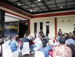 Silaturahmi Ditresnarkoba, Humas dan Wartawan Makan Bersama Menjalin Keakraban