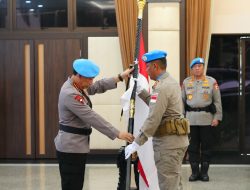 Misi Perdamaian, 7 Personel Polda Sumut Gabung Pasukan Perdamaian PBB Berangkat ke Afrika Tengah