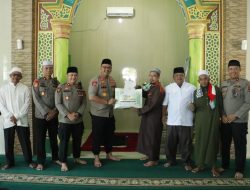 Jumat Curhat,Kapolres Langkat Ajak Warga Jaga Kondusifitas 