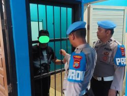 Propam Polres Langkat Tahan Oknum Polisi Terkait Dugaan Pelanggaran Disiplin