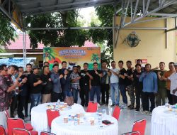 Kumpul-Kumpul Senja, Polres Sergai Bersama Insan Perss