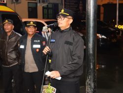 Wakapolres Tebing Tinggi Pimpin Patroli Skala Besar Antisipasi Tawuran dan Balap Liar