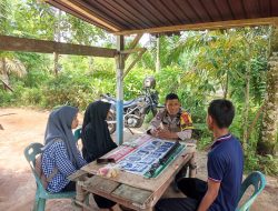 Polres Tebing Tinggi Ajak Remaja Desa Kalembak Ciptakan Lingkungan Aman dan Kondusif