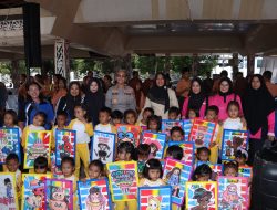 Polres Pematangsiantar Gelar Kampanye Serentak “Rise and Speak”,
