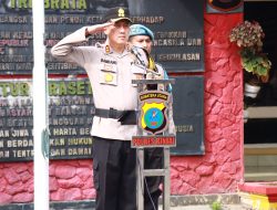 Kapolres Binjai Pimpin Serah Terima Jabatan Waka Polres, Kabag Log dan Kasat Narkoba