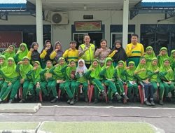 Satlantas Polres Langkat Tanamkan Tertib Lalu Lintas Lewat Program Polisi Sahabat Anak