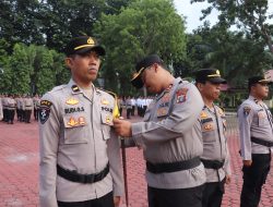 Kapolres Langkat Pimpin Apel Pelantikan dan Peresmian Pamapta, Apa Fungsi dan Tugasnya?