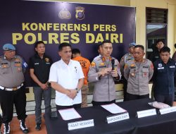 Tak Sampai 24 Jam, Polres Dairi Bersama Polsek Sumbul Amankan Pelaku Penganiayaan di Lae Pondom yang Viral di Sosmed