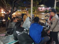 Kenyamanan Masyarakat Paling Utama, Polresta Deli Serdang Berikan Rasa Aman Dengan Patroli Dialogis