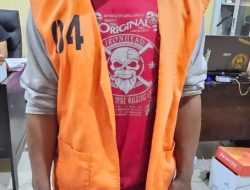 Satresnarkoba Polresta Deli Serdang Tangkap Seorang Pria Pengedar Shabu