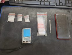 Tertangkap Tangan, Sat Narkoba Polres Sergai Ringkus Pelaku Edarkan Sabu.