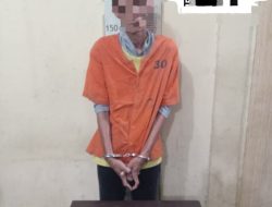 Satresnarkoba Polres Langkat Amankan Pria Pengedar Sabu 7,58 Gram di Tanjung Pura