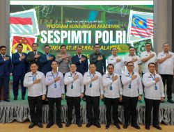 Polda Sumut dan Konsulat Jenderal Malaysia Perkuat Sinergi Keamanan Lewat Program Lawatan Akademik Sespimti Polri
