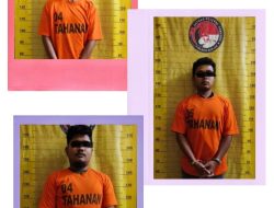 Siap Antarkan Pesanan Narkoba, Tiga Pemuda Di Tangkap Polres Binjai