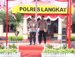 Kapolda Sumut Launching PAMAPTA di Polres Langkat, Penguatan Lini Terdepan Pelayanan Polri