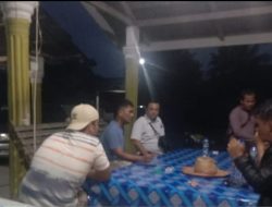 Polsek Biru-Biru Patroli Lokasi Judi Dadu Putar dan Tembak Ikan