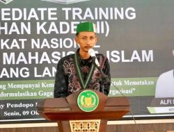 Berantas Narkotika, Ketua HMI Langkat Apresiasi Kinerja Kapolres Langkat