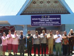 Polres Tanah Karo Resmikan Gedung dan Launching SPPG KARO-II di Polsek Berastagi