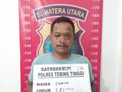 Satreskrim Polres Tebing Tinggi Amankan Pelaku Penggelapan Tikar Busa Senilai Rp12 Juta