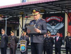 Polres Tebing Tinggi Peringati Hari Sumpah Pemuda ke 97, Pentingnya Kolaborasi Lintas Generasi