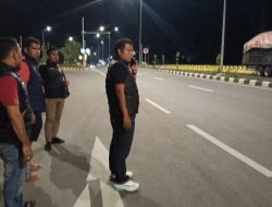 Rutinitas Setiap Malam Hari, Unit Reskrim Polsek Pangkalan Brandan Gelar Patroli