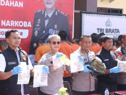 Polres Pematangsiantar Konferensi Pers Pengungkapan Kasus ,Pencurian,Penggelapan,Penadahan Ranmor dan Peredaran Narkoba