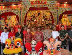 Kapolres Langkat Hadiri Peresmian Gedung Baru XUAN TIAN SHANG Di Vihara Avalokitesvara Stabat