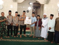 Safari Jumat di Kuala, Kapolres Langkat Ajak Warga Aktifkan Siskamling dan Informasikan bila temukan Peredaran Narkoba