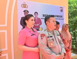 Bedah Rumah Warga Kurang Mampu di Aek Batu, Kapolres Labusel : Simbol Kepedulian Kita Semua