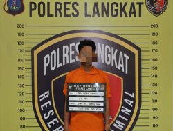 Sat Reskrim Polres Langkat Berhasil Ungkap Kasus Pemerasan dan disertai Pengancaman