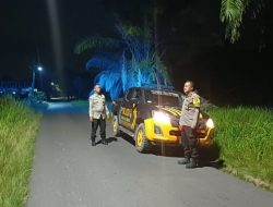 Cegah Kajahatan Di Jam Rawan, Polresta Deli Serdang Laksanakan Patroli Hingga Pagi Hari